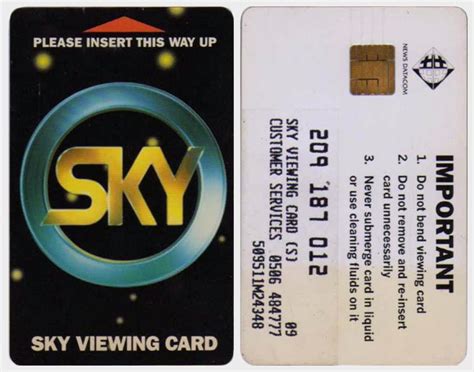 smart card sky|sky viewing card.